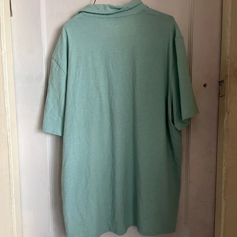 Vineyard Vines Golf Polo Teal XL